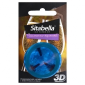 Насадка стимулирующая Sitabella 3D  Шампанское торжество  с ароматом шампанского - Sitabella - купить с доставкой в Череповце