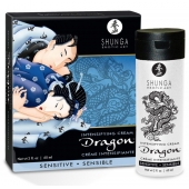 Интимный мужской крем SHUNGA DRAGON SENSITIVE - 60 мл. - Shunga - купить с доставкой в Череповце