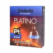 Стимулирующая насадка с усиками Platino  Вулкан - Sitabella - купить с доставкой в Череповце