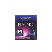 Стимулирующая насадка с усиками и шипиками Platino  Ураган - Sitabella - купить с доставкой в Череповце