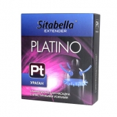 Стимулирующая насадка с усиками и шипиками Platino  Ураган - Sitabella - купить с доставкой в Череповце