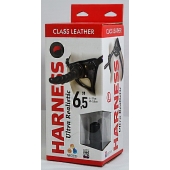 Насадка-фаллоимитатор на кожаных трусиках Harness Ultra Realistic 6,5  - 18,5 см. - LOVETOY (А-Полимер) - купить с доставкой в Череповце