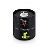 Массажная свеча с ароматом мохито Bougie de Massage Mojito - 80 мл. - Plaisir Secret - купить с доставкой в Череповце