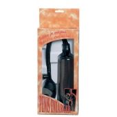 Вакуумная помпа для увеличения члена PVC TUBE WITH LATEX SLEEVE - Seven Creations - в Череповце купить с доставкой