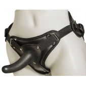 Женский страпон с вагинальной пробкой Woman Strap - 12 см. - LOVETOY (А-Полимер) - купить с доставкой в Череповце