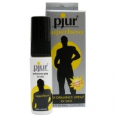 Пролонгирующий мужской спрей pjur SUPERHERO spray - 20 мл. - Pjur - купить с доставкой в Череповце