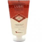 Возбуждающий интимный гель-смазка на водной основе Lubrimax Stimulate - 75 мл. - ИнтелБИО - купить с доставкой в Череповце