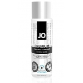 Охлаждающий лубрикант на силиконовой основе JO Personal Premium Lubricant Cooling - 60 мл. - System JO - купить с доставкой в Череповце