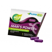Капсулы для мужчин Man s Power+ с гранулированным семенем - 10 капсул (0,35 гр.) - SuperCaps - купить с доставкой в Череповце