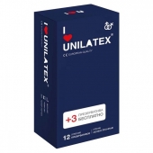 Ультрапрочные презервативы Unilatex Extra Strong - 12 шт. + 3 шт. в подарок - Unilatex - купить с доставкой в Череповце