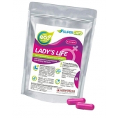 Возбуждающие капсулы Ladys Life - 2 капсулы (0,35 гр.) - SuperCaps - купить с доставкой в Череповце