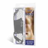 Кольцо на член и мошонку Cock Ring With 2  Ball Stretcher And Optional Weight Ring - BlueLine - в Череповце купить с доставкой
