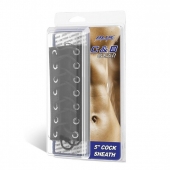 Сбруя на член на шнуровке 5  Cock Sheath - BlueLine - купить с доставкой в Череповце