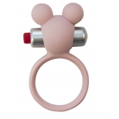 Розовое эрекционное виброколечко Emotions Minnie Light pink - Lola Games - в Череповце купить с доставкой