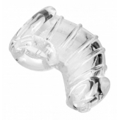 Насадка для ограничения эрекции Detained Soft Body Chastity Cage - XR Brands - купить с доставкой в Череповце