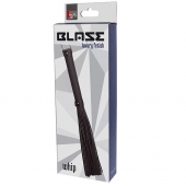 Чёрная плеть BLAZE WHIP BLACK - Dream Toys - купить с доставкой в Череповце