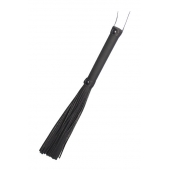 Чёрная плеть BLAZE WHIP BLACK - Dream Toys - купить с доставкой в Череповце