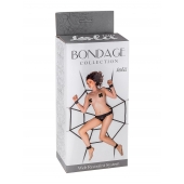 Набор для бондажа Web Restraint System Plus Size - Lola Games - купить с доставкой в Череповце
