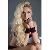 Полиуретановые манжеты для фиксации рук вместе Bound Together Wrist Restraints - Blush Novelties - купить с доставкой в Череповце
