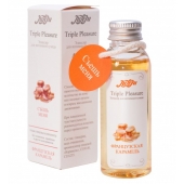 Эликсир Triple Pleasure  Французская карамель  - 65 гр. - JULEJU - купить с доставкой в Череповце