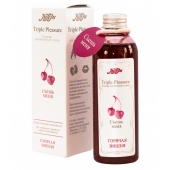 Эликсир Triple Pleasure  Горячая вишня  - 130 гр. - JULEJU - купить с доставкой в Череповце