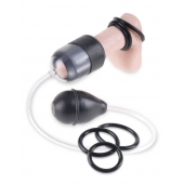 Комактная помпа-насос для головки Suck N’ Stroke Head Pump - Pipedream - в Череповце купить с доставкой