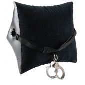 Надувной набор для фиксации Deluxe Position Master with Cuffs - Pipedream - купить с доставкой в Череповце
