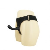 Страпон с изогнутой головкой Ultra Harness Curvy Dildo - 15,8 см. - Baile - купить с доставкой в Череповце