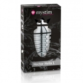 Анальный плаг для электростимуляции Hector Helix Buttplug L - 11,5 см. - MyStim - купить с доставкой в Череповце