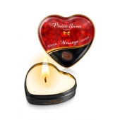 Массажная свеча с ароматом шоколада Bougie Massage Candle - 35 мл. - Plaisir Secret - купить с доставкой в Череповце