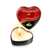 Массажная свеча с ароматом экзотических фруктов Bougie Massage Candle - 35 мл. - Plaisir Secret - купить с доставкой в Череповце
