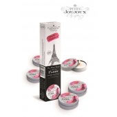 Набор из 5 свечей Petits Joujoux Paris с ароматом ванили и сандала - MyStim - купить с доставкой в Череповце