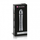 Фаллоимитатор для электростимуляции Glossy Glen Dildo - 14 см. - MyStim - купить с доставкой в Череповце