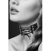 Оригинальный ошейник-чокер со шнуровкой - Bijoux Pour Toi - купить с доставкой в Череповце