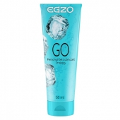 Пролонгирующий лубрикант на водной основе Egzo Go - 50 мл. - EGZO - купить с доставкой в Череповце
