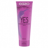 Согревающий лубрикант на водной основе Egzo Yes - 50 мл. - EGZO - купить с доставкой в Череповце