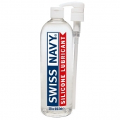 Лубрикант на силиконовой основе Swiss Navy Silicone Based Lube - 946,3 мл. - Swiss navy - купить с доставкой в Череповце