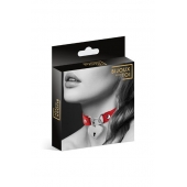 Красный чокер с замком в форме сердца - Bijoux Pour Toi - купить с доставкой в Череповце