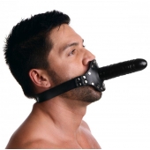 Кляп с фаллосом Ride Me Mouth Gag - XR Brands - купить с доставкой в Череповце