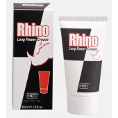 Крем-пролонгатор для мужчин Rhino - 30 мл. - HOT - купить с доставкой в Череповце