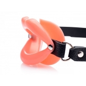 Кляп в форме губ Sissy Mouth Gag - XR Brands - купить с доставкой в Череповце