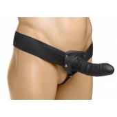 Полый страпон Erection Assist - 15,2 см. - XR Brands - купить с доставкой в Череповце