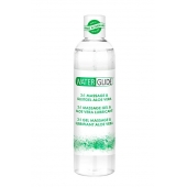 Гель-смазка 2-в-1 MASSAGE   LUBRICANT ALOE VERA - 300 мл. - Waterglide - купить с доставкой в Череповце