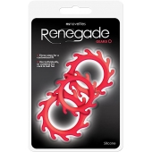 Набор из 3 красных эрекционных колец Renegade Gears - NS Novelties - в Череповце купить с доставкой