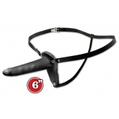 Женский тонкий страпон Beginners Penetrix Strap-on - 15 см. - Pipedream - купить с доставкой в Череповце
