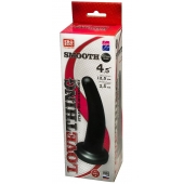 Анальная насадка Smooth - 12,5 см. - LOVETOY (А-Полимер) - купить с доставкой в Череповце