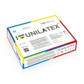 Разноцветные ароматизированные презервативы Unilatex Multifruits - 144 шт. - Unilatex - купить с доставкой в Череповце