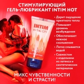 Стимулирующий гель-лубрикант Intim Hot - 60 гр. - Биоритм - купить с доставкой в Череповце