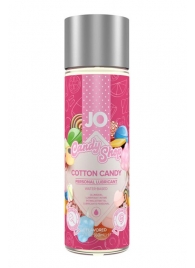 Смазка на водной основе Candy Shop Cotton Candy с ароматом сладкой ваты - 60 мл. - System JO - купить с доставкой в Череповце