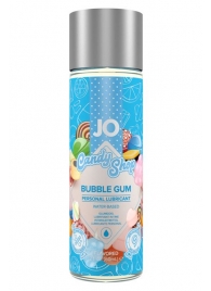 Смазка на водной основе Candy Shop Bubblegum с ароматом жвачки - 60 мл. - System JO - купить с доставкой в Череповце